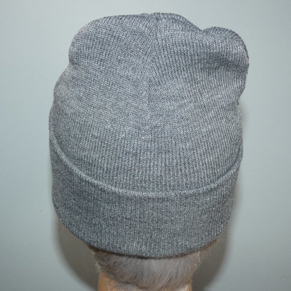 Caterpillar - CAT logo Knit Cap Beanie Gray - Picture 7 of 11